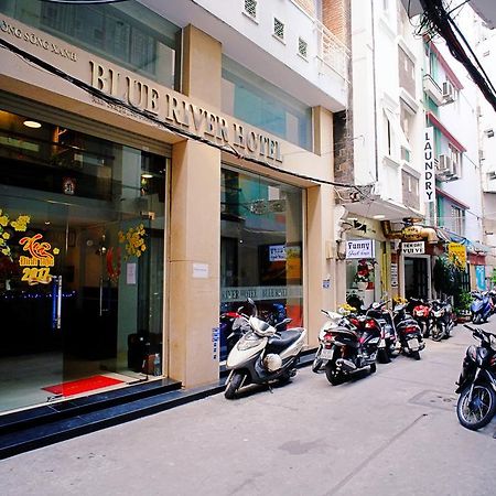 Blue River Hotel Ho-Chi-Minh-Stadt Exterior foto