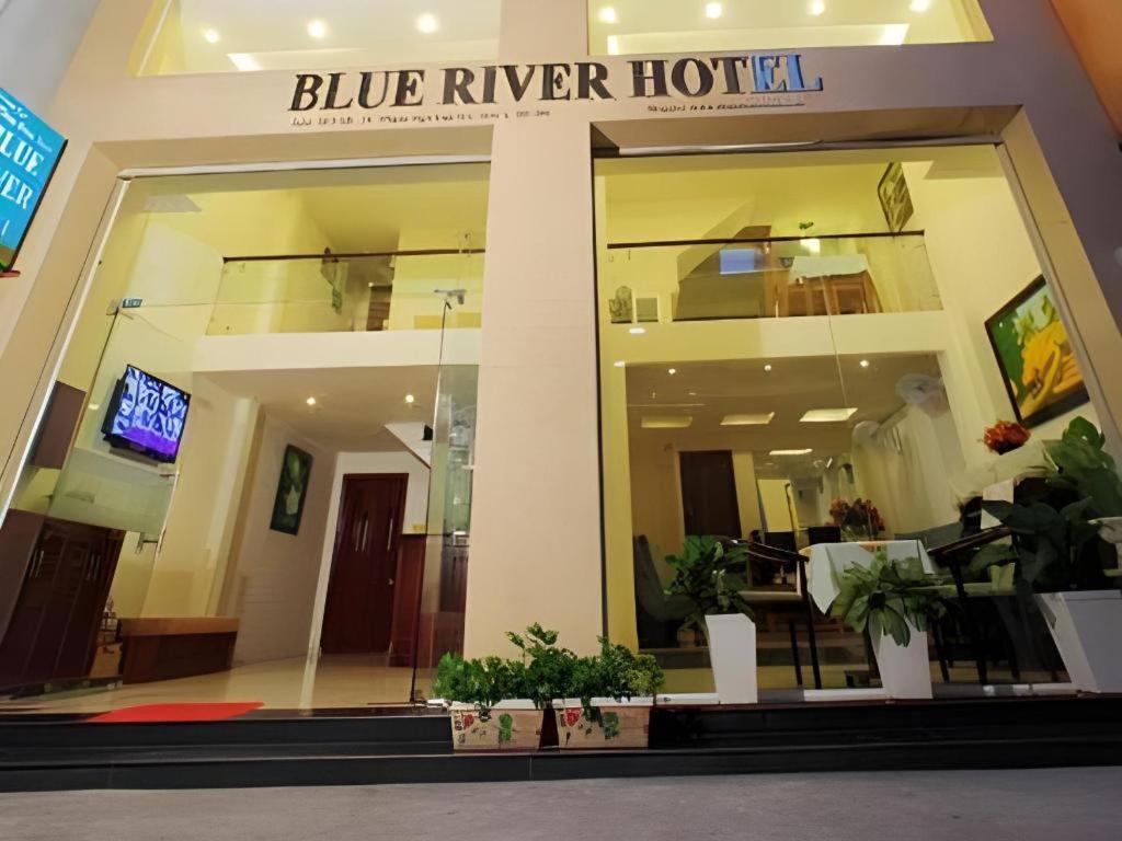 Blue River Hotel Ho-Chi-Minh-Stadt Exterior foto